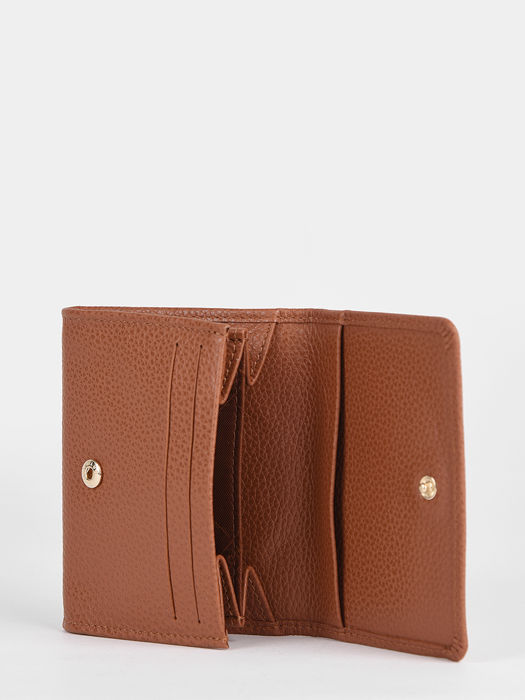 Longchamp Le foulonné Coin purse Brown