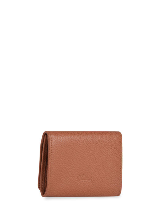 Longchamp Le foulonné Coin purse Brown