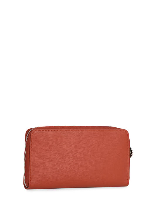 Longchamp Le pliage city Wallet Red