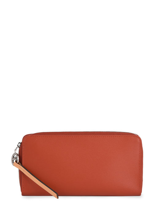 Longchamp Le pliage city Wallet Red