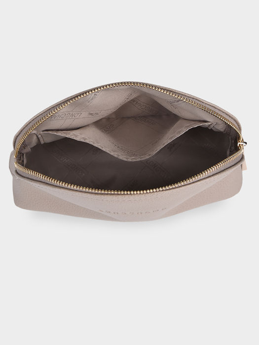 Longchamp Le foulonné Pochette/trousse Gris