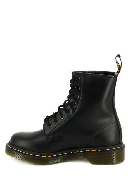 Boots 1460 Cuir Smooth  Dr martens Noir unisex 11822006 vue secondaire 1