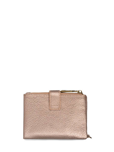 Porte-monnaie Soft Mandoline Marron soft 376 vue secondaire 2