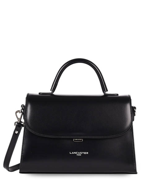 Sac Bandoulière M Suave Cuir Lancaster Noir suave even 17