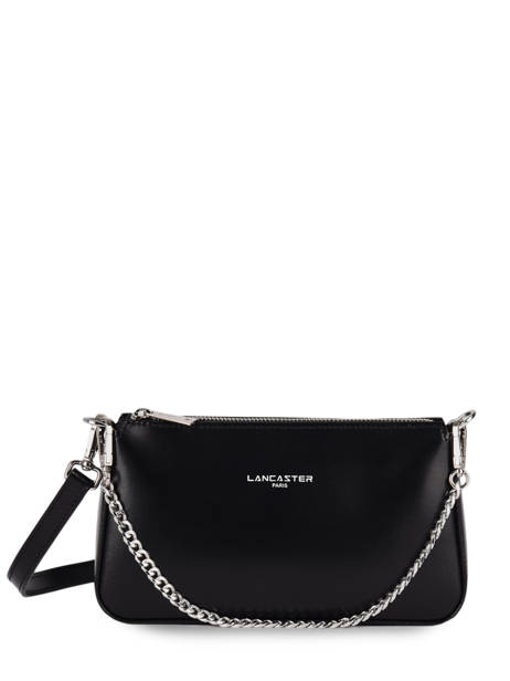 Sac Baguette Suave Cuir Lancaster Noir suave even 14