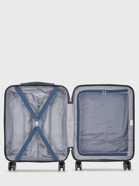 Valise Cabine Air Armour Delsey Bleu air armour - 3866-803 vue secondaire 3