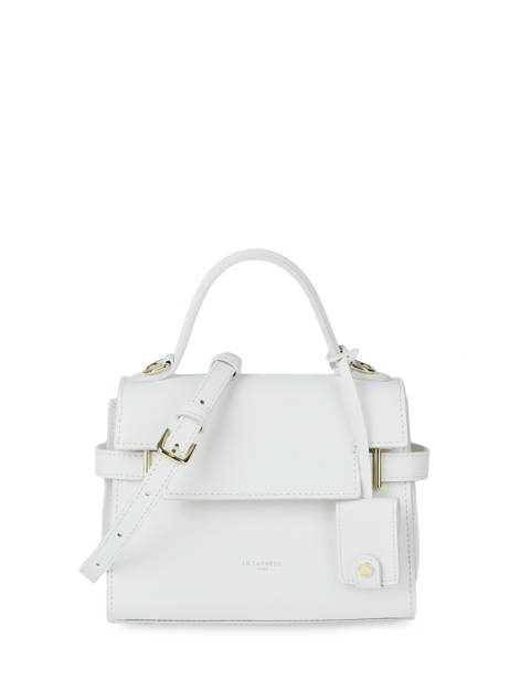 Leather Emilie Crossbody Bag Le tanneur White emily TEMI1000