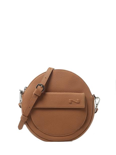 Leather Dorine Crossbody Bag Nathan baume Brown nathan 32PO