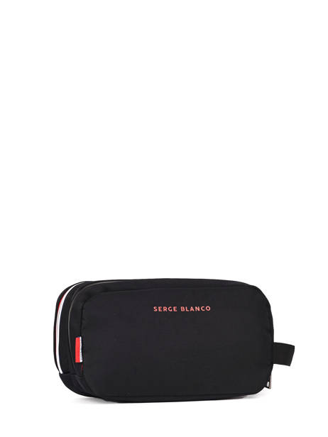 Toiletry Kit Serge blanco Black basik BSK42004 other view 2