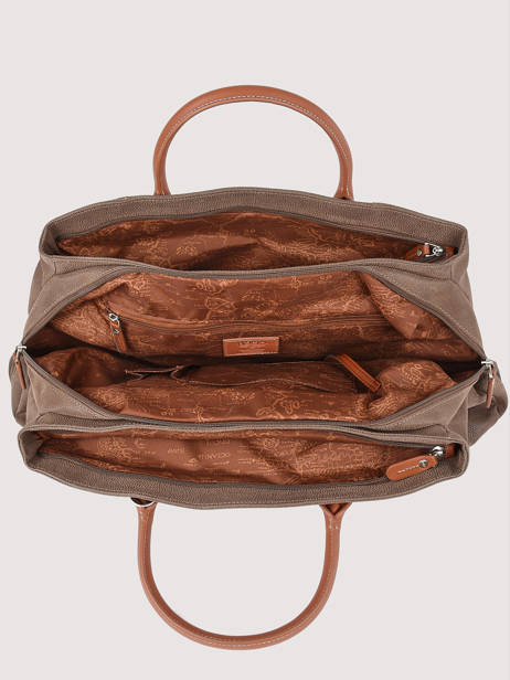 Cabin Duffle Uppsala Jump Brown uppsala 4439NU other view 2