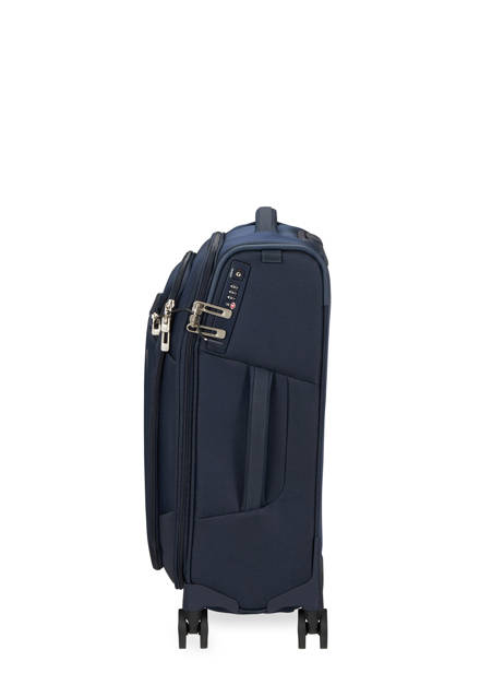 Cabin Luggage Samsonite Blue respark KJ3004 other view 1