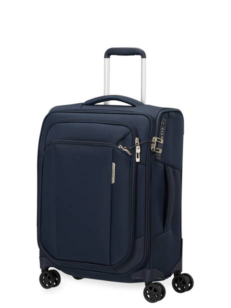 Cabin Luggage Samsonite Blue respark KJ3004 other view 3