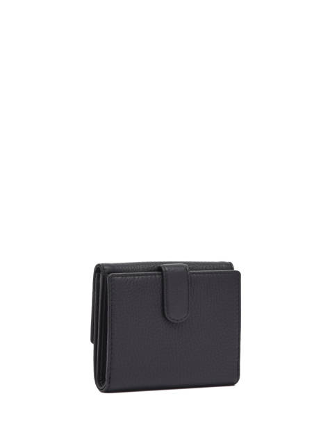 Leather Foulonné Wallet Yves renard Black foulonne 29482 other view 3