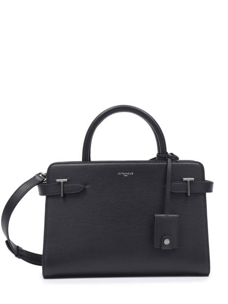 Sac à Main M Emilie Cuir Le tanneur Noir emily 6531-4