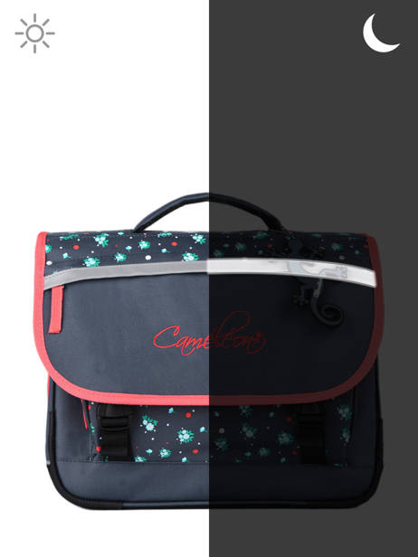 Cartable 2 Compartiments Cameleon Bleu actual PBBACA35 vue secondaire 8