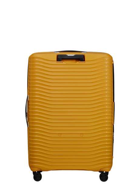 Valise Rigide Upscape Samsonite Jaune upscape KJ1003 vue secondaire 3