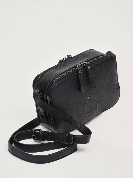 Shoulder Bag Balade Leather Etrier Black balade EBAL01 other view 2