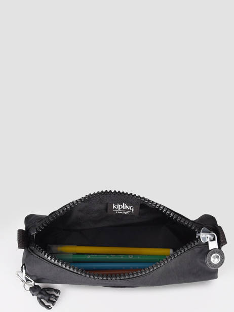 1 Compartment Back To School Pouch  Kipling Black back to school / pbg PBG01373 other view 1