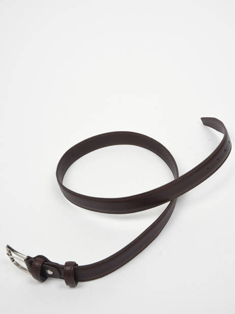 Belt Petit prix cuir Brown belt 30 other view 3