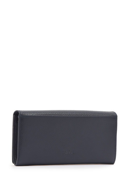 Longchamp Le foulonné Wallet Blue