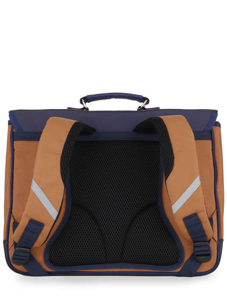 Cartable Caramel et cie Marron fier GA vue secondaire 4