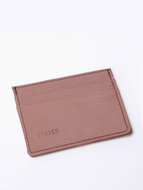 Card Holder Paris Leather Etrier paris EPAR011 other view 1