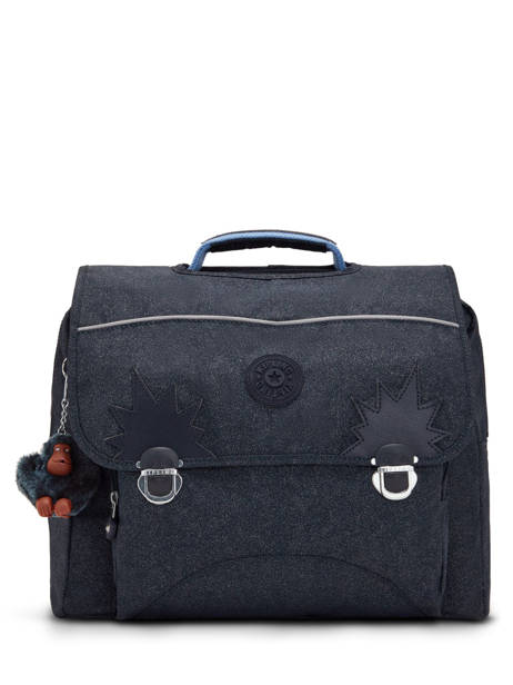 Cartable 2 Compartiments Kipling Noir back to school K00082