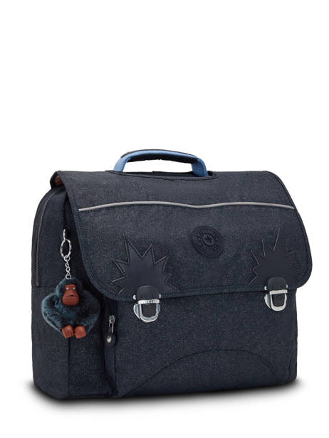 Cartable 2 Compartiments Kipling Noir back to school K00082 vue secondaire 2