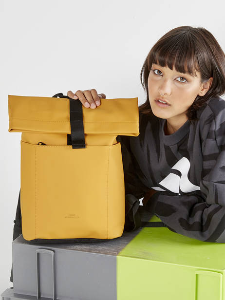 Backpack Hajo Macro 1 Compartment Ucon acrobatics Yellow backpack HAJOMACR other view 1