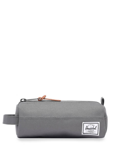 Trousse 1 Compartiment Herschel Gris classics 10071