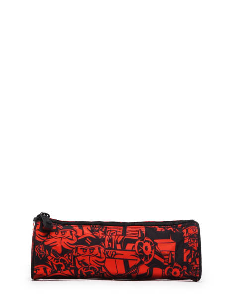 1 Compartment Pouch Lego Red ninjago 22