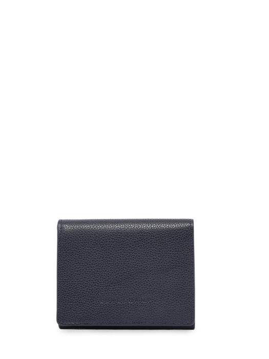 Longchamp Le foulonné Wallet Blue