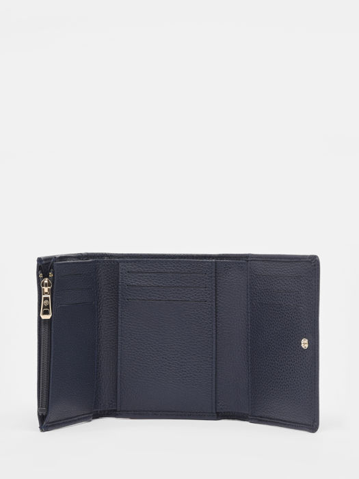 Longchamp Le foulonné Wallet Blue