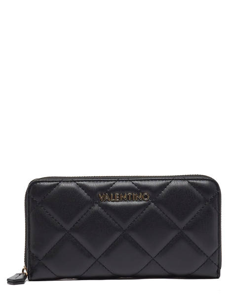 Wallet Valentino Black ocarina VPS3KK15