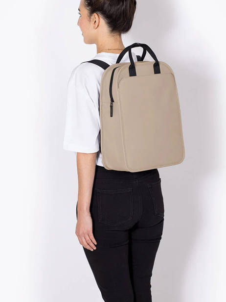 Sac à Dos Alison Ucon acrobatics Beige backpack 1 vue secondaire 1