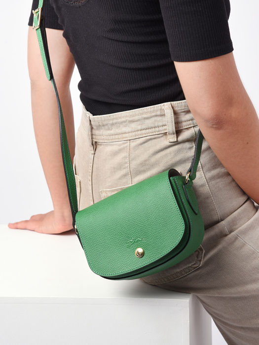 Longchamp Epure Messenger bag Green
