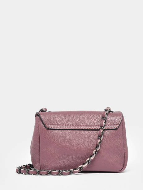 Sac Bandouliere Caviar Cuir Milano Violet caviar CA21122 vue secondaire 4