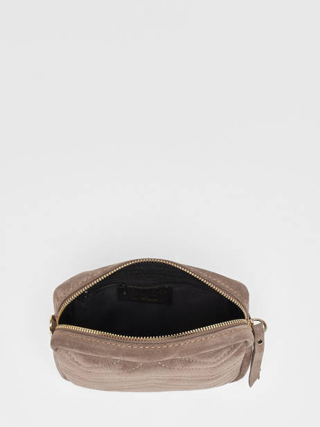 Crossbody Bag Velvet Suede Milano Beige velvet VE19111G other view 3