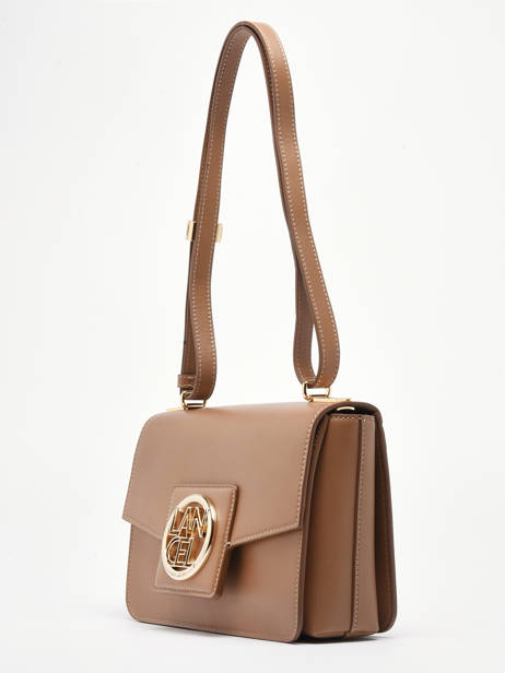 Small Roxane Crossbody Bag Lancel Brown roxane A12072 other view 2