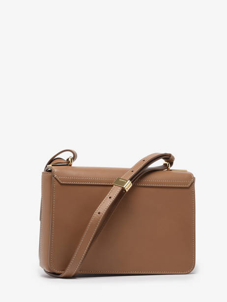 Small Roxane Crossbody Bag Lancel Brown roxane A12072 other view 4