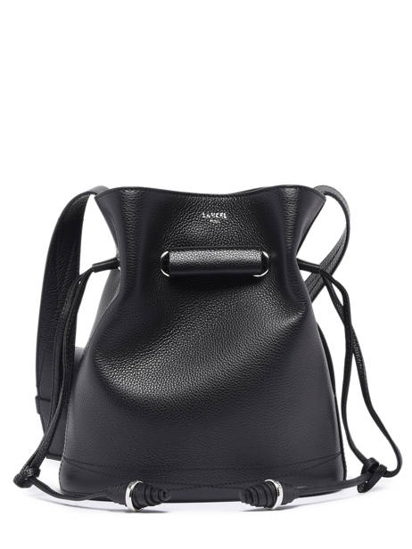 Sac Bandoulière S Le Huit Cuir Lancel Noir le huit A07111