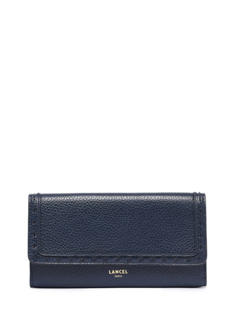 Wallet Leather Lancel premier flirt A10525