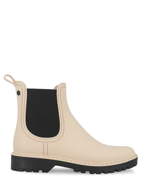 Bottes De Pluie Tamaris Beige women 29