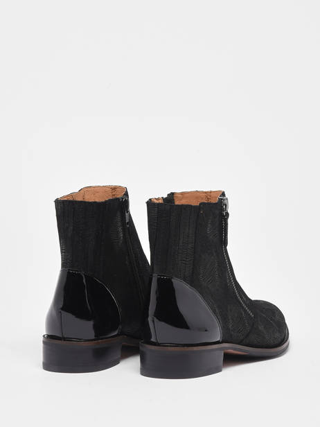 Bottines Sodani En Cuir Mam'zelle Noir women SODANI vue secondaire 4