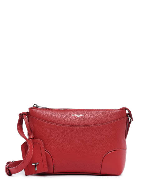 Sac Bandoulière Romy Cuir Le tanneur Rouge romy TROM1100