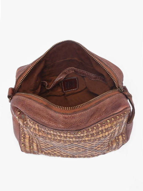 Crossbody Bag Heritage Leather Biba Brown heritage LOT1L other view 3