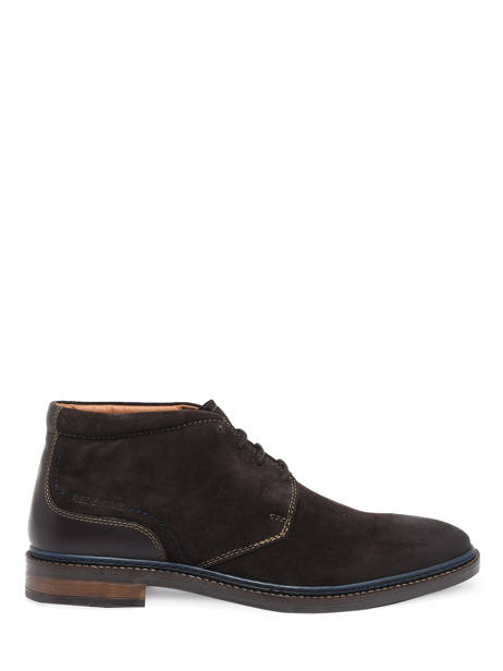 Chaussures De Ville Somme En Cuir Redskins Marron men SOMME