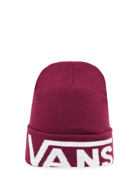 Beanie Vans Red accessoires VN0A5FI3