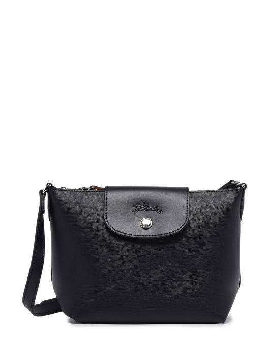 Longchamp Le pliage city Messenger bag Black