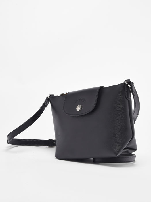 Longchamp Le pliage city Messenger bag Black